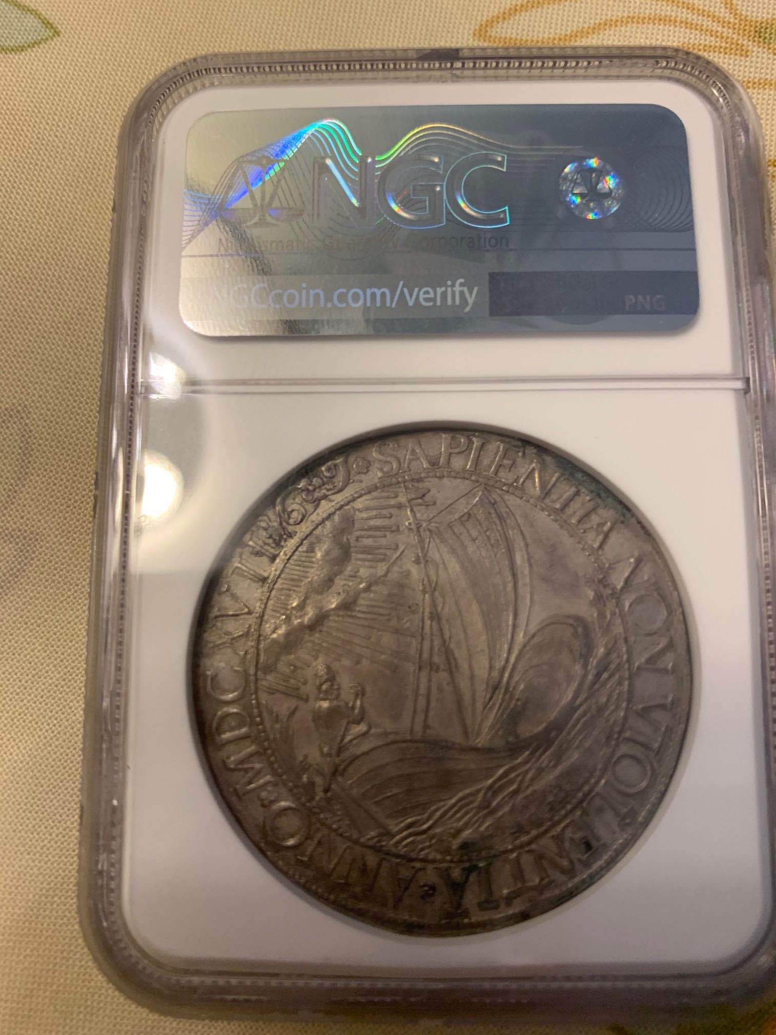 An-Interesting-And-Forgotten-Coin-In-A-Drawer-We-Found-When-Moving.